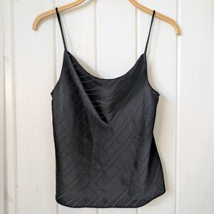 rag & bone Black Pauline Cami
